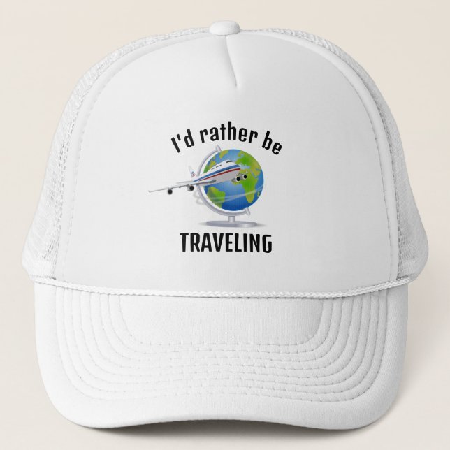 Travelling Design Hat (Front)