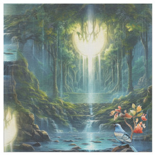 Travelling Destination Landscapes of Our World Fabric