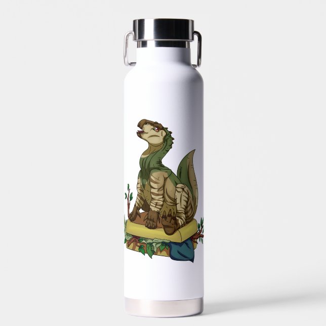 Travelling Dinosaur Water Bottle (Front)