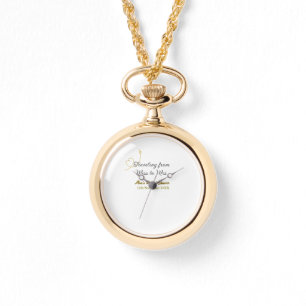 Travelling from Miss to Mrs bridal shower add name Watch