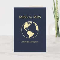 Travelling From Miss to Mrs Passport Bridal Shower