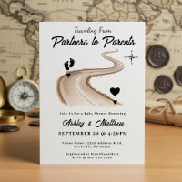 Travelling from Partners to Parents Baby Shower