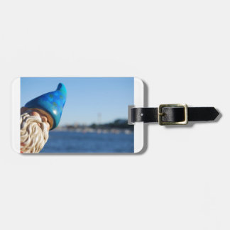 Travelling Gnome Luggage Tag