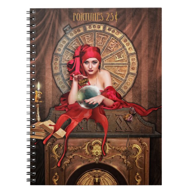 Travelling Gypsy Notebook (Front)