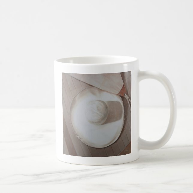 Travelling Hat 2012 Coffee Mug (Right)