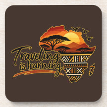 Travelling is Learning. Coasters