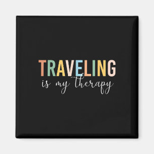 Travelling is my therapy magnet