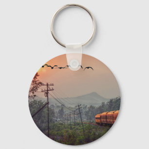 Travelling Key Ring