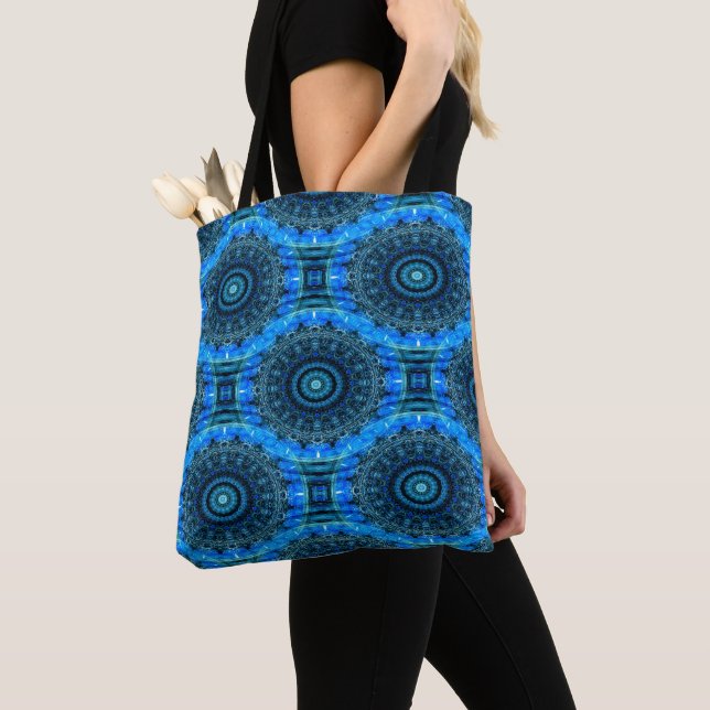 Travelling Lace....... Tote Bag (Close Up)