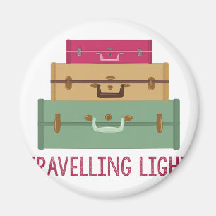 Travelling Light Magnet