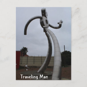 Travelling Man # 15 Postcard