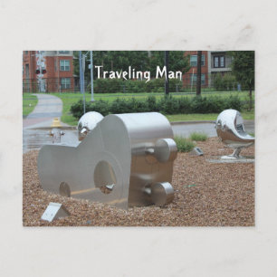 Travelling Man # 17 Postcard