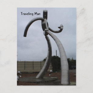 Travelling Man # 20 Postcard