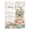 Travelling Miss to Mrs Vintage Floral Bridal Showe