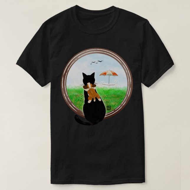 Travelling mood T-Shirt (Design Front)