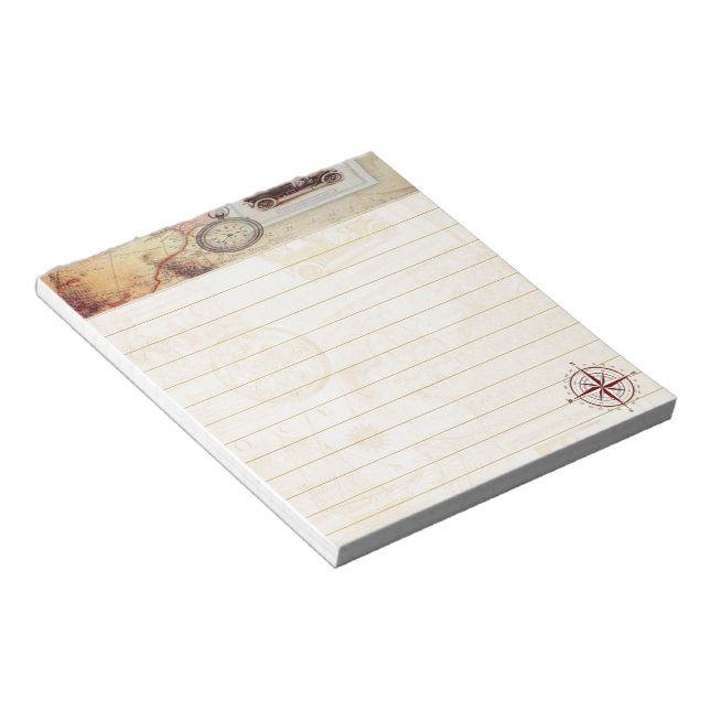 Travelling Notepad (Angled)