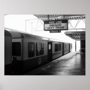 Travelling On A Cold January2 Poster
