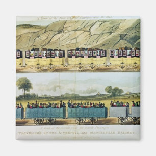 Travelling on the Liverpool and Manchester Magnet