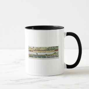 Travelling on the Liverpool and Manchester Mug