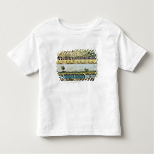 Travelling on the Liverpool and Manchester Toddler T-Shirt