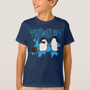 Travelling (Penguins) T-Shirt