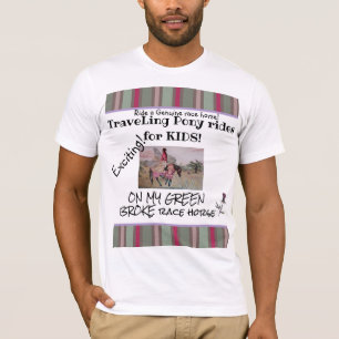 travelling pony ridesT-Shirt T-Shirt
