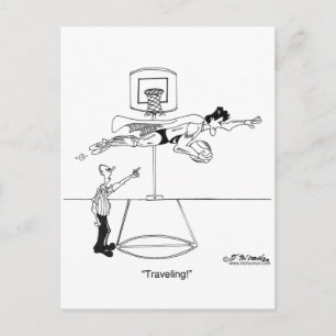 Travelling! Postcard