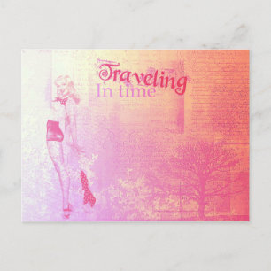 Travelling Postcard