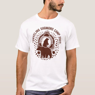 Travelling Shamans Camp 2023 T-Shirt