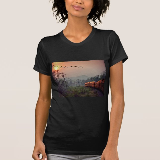 Travelling T-Shirt (Front)