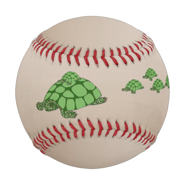 Travelling Terrapin Family Baseball (Front)