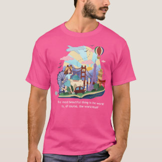 Travelling The World T-Shirt