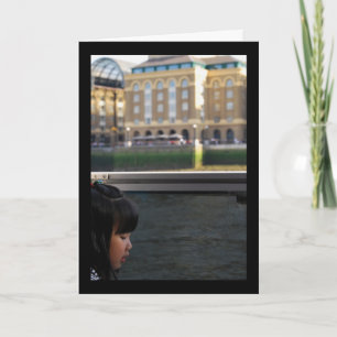 Travelling Through Time Card