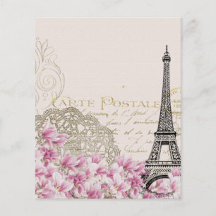 travelling to Paris scrapbook paper