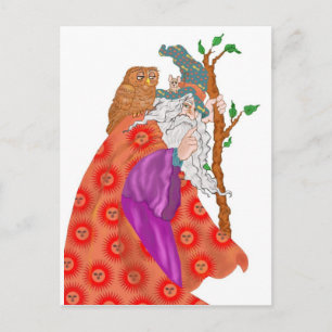 Travelling Trio Postcard