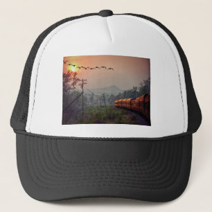 Travelling Trucker Hat