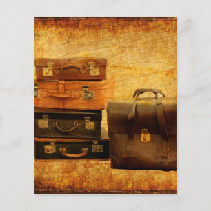 travelling vintage scrapbook paper
