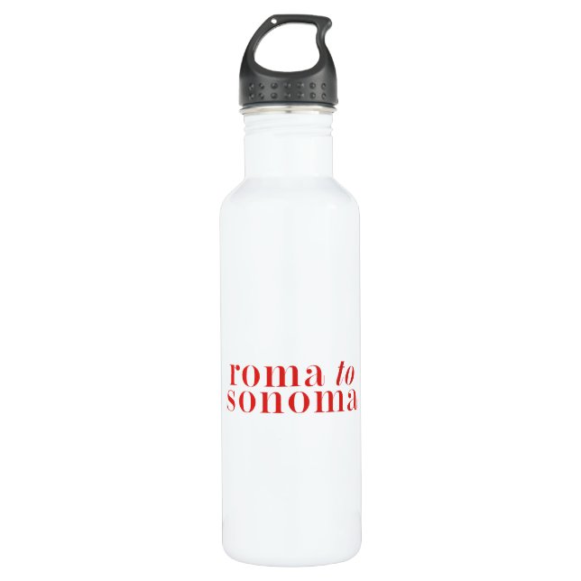 Travelling Water Bottle  (Front)