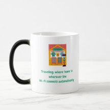 Travelling: where 'home' is wherever the Wi-Fi con