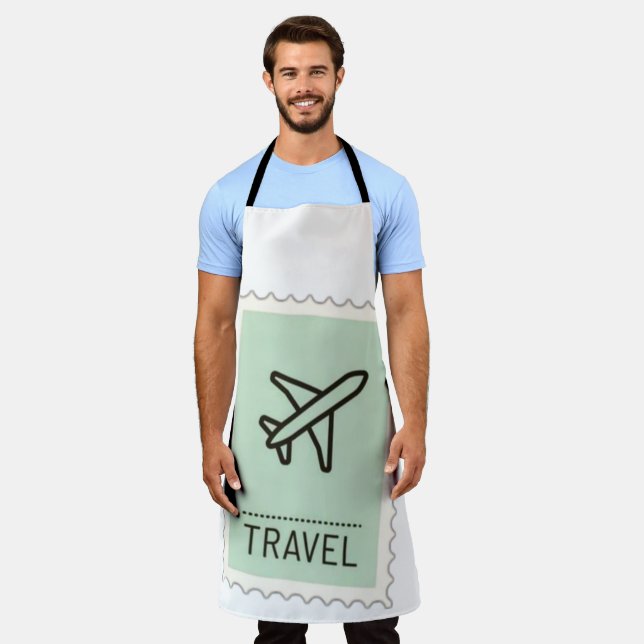 Travelling Wonderful Experience Apron (Worn)