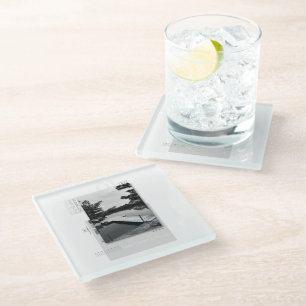 travelog_1 glass coaster