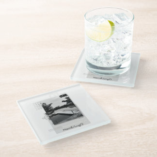 travelog_1 glass coaster