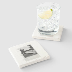 travelog_1 stone coaster