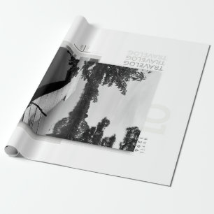 travelog_1 wrapping paper