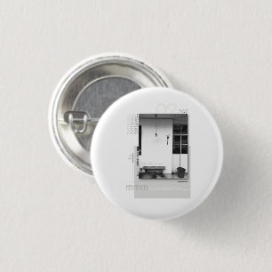 travelog_2 3 cm round badge