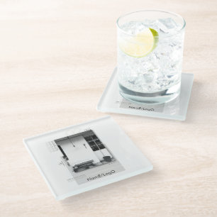 travelog_2 glass coaster