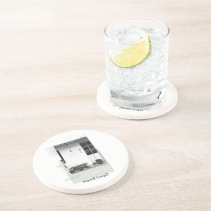 travelog_2 sandstone coaster