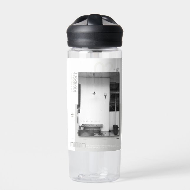 travelog_2 water bottle (Front)