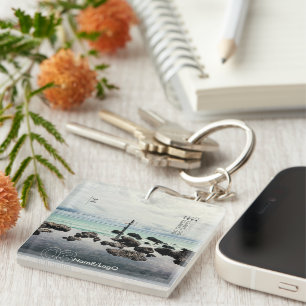 travelog_3 acrylic key ring