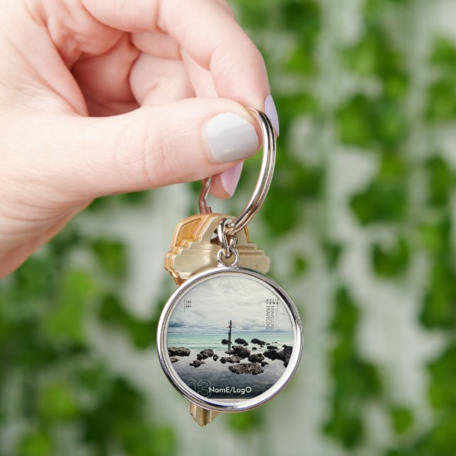 travelog_3 key ring (Hand)